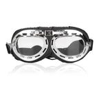 Dog Motorcycle Goggles UV Visor (Harley Style, Windproof, Eye Protection)