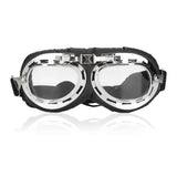 Dog Motorcycle Goggles UV Visor (Harley Style, Windproof, Eye Protection)