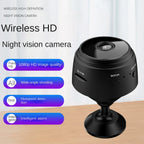 A9 HD WiFi Pet Surveillance Camera with Night Vision & Remote Home Monitoring