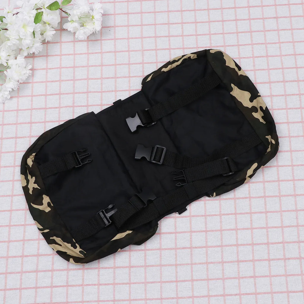 Outdoor Dog Saddlebag Backpack (Breathable, Hiking)