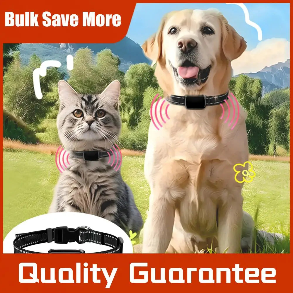 Adjustable GPS Cat Collar Tracker with Smart Locator - Anti-Loss for Cats