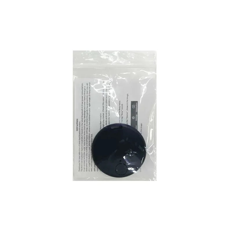 Mini Bluetooth GPS Smart Tag Key Finder - Anti-Loss Alarm for Wallets, Keys & Pets