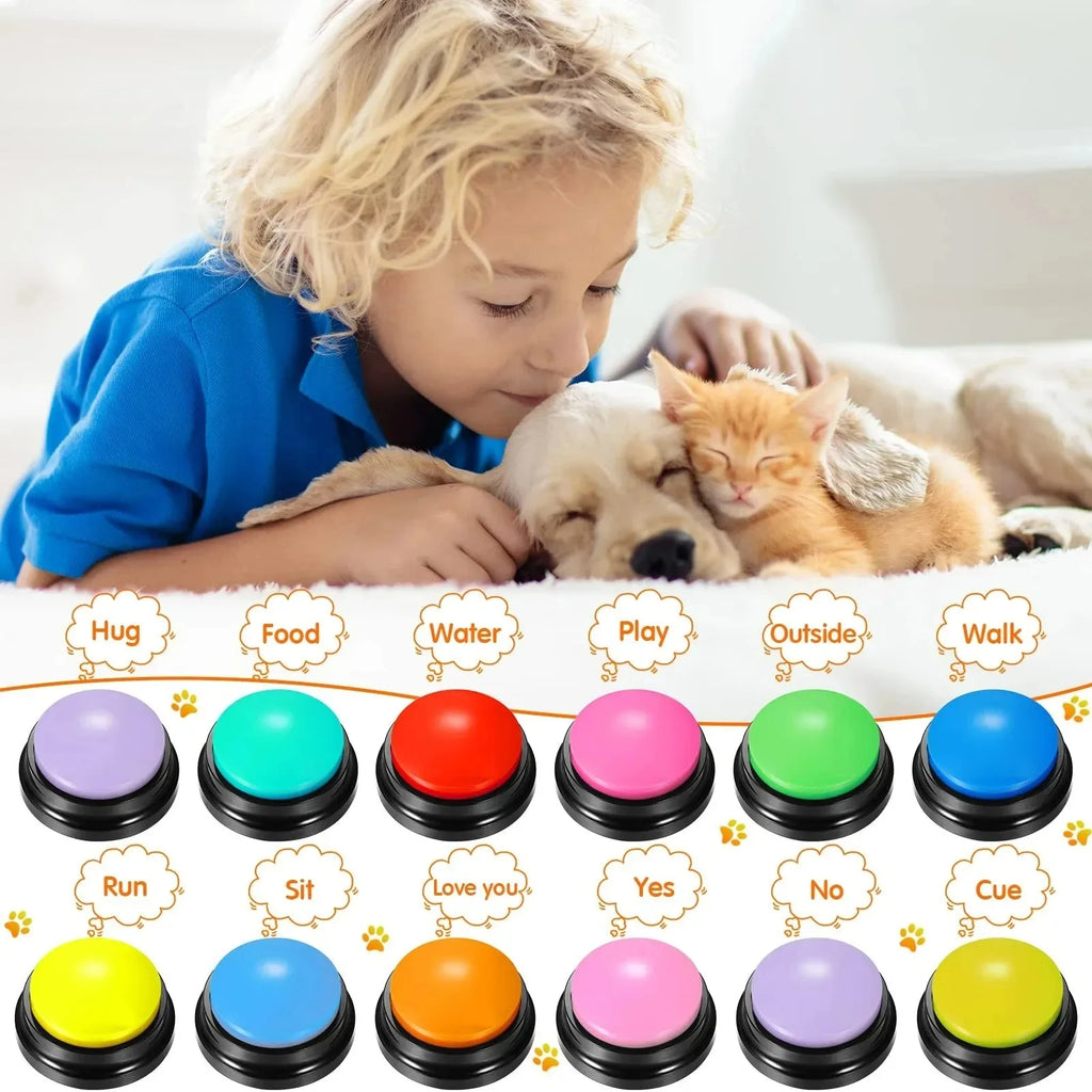 Dog Communication Button Set