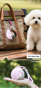 Portable Dog Water Bottle (285ml)
