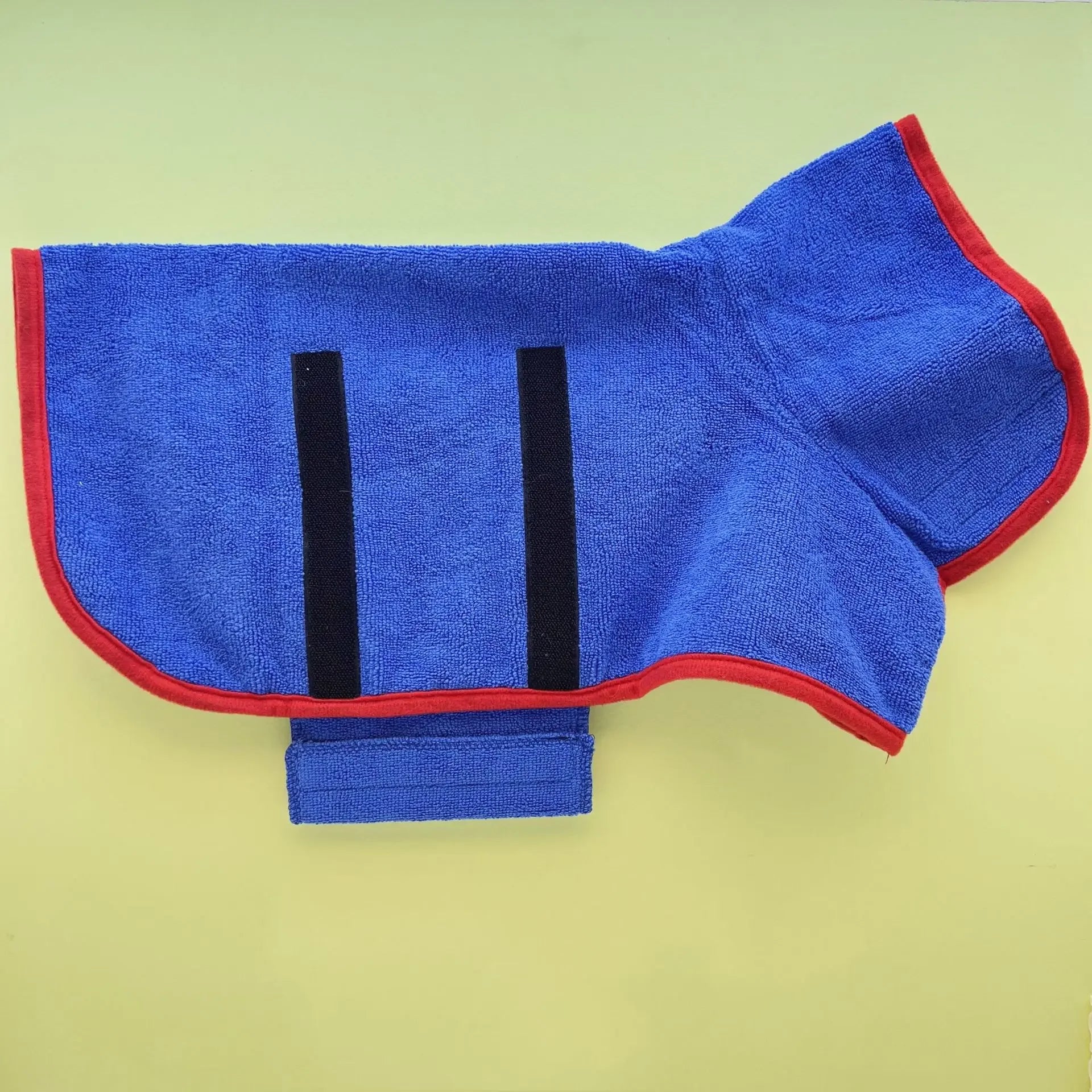 Full-Body Wrap Pet Bathrobe — Quick-Drying Nanofibre Towel, XS–XL