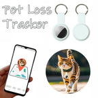 Bluetooth Pet GPS Tracker with Protective Case for Cats & Dogs - iOS & Android