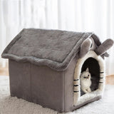 Indoor Dog House Tent Bed