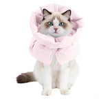 Soft Cat Recovery Collar — Adjustable Anti-Lick Neck Protector