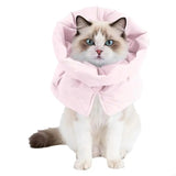 Soft Cat Recovery Collar — Adjustable Anti-Lick Neck Protector