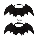 Bat Wings Costume Accessory for Dogs & Cats (Clip-On Wings)