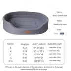 Plush Sofa Pet Bed