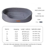 Plush Sofa Pet Bed