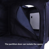 Portable Waterproof Car Pet Bed Crate (Anti-Shedding, Backseat, Foldable)