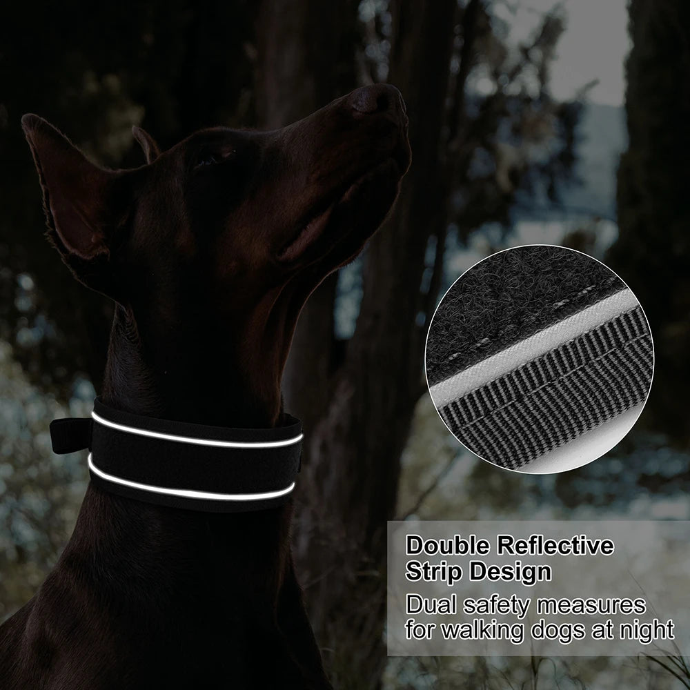 Tactical Dog Collar & Leash Set