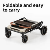 Multifunction Pet Stroller for Large Dogs