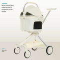 High-End Directional Pet Cart Stroller with Separable Bag for Dogs & Cats