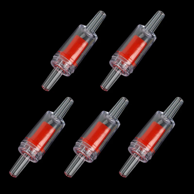 Aquarium One-Way Check Valves for Air Pumps 5/10 Pack