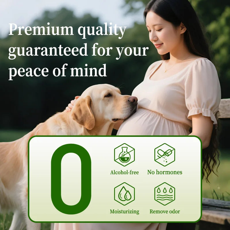 Pet Paw Balm — Lickable, Hypoallergenic Moisturizer for Cracked Paws