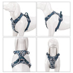 TrueLove Floral Dog Harness Vest