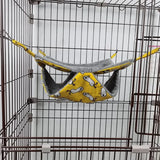 Sugar Glider Hammock — Warm Layered Hanging Bed for Small Pets