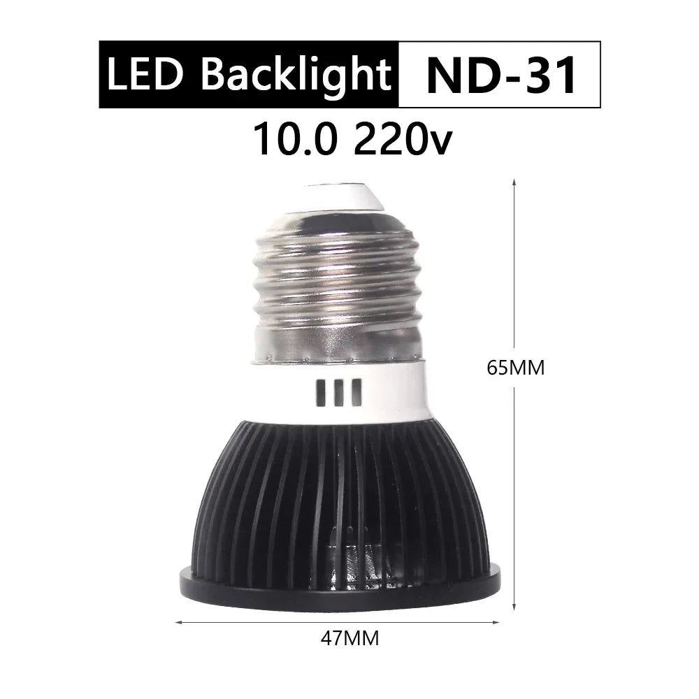 UVB & UVA Reptile Lamp — Energy-Saving Calcium & Sun Bulb for Turtles & Lizards