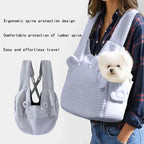 Portable Pet Chest Backpack (Outdoor, Travel, Cats & Dogs)