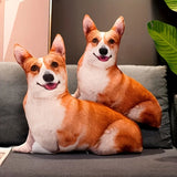 Custom Pet Portrait Pillow (Personalized Photo Keepsake Gift)