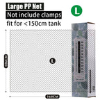 Aquarium Anti-Jump Net Cover Clamp Holder Clips