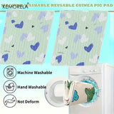 Reusable Cage Liner Pad 2-Pack — Washable Base Pad for Small Pets