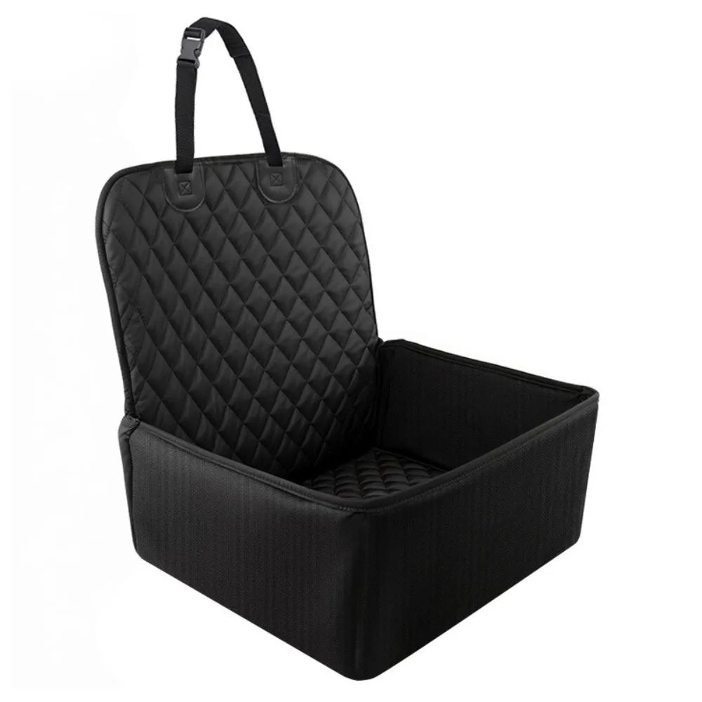 Scratch-Proof Dog Car Seat Cover (Non-Slip, Waterproof)