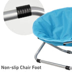 Portable Foldable Pet Moon Chair for Outdoor Camping