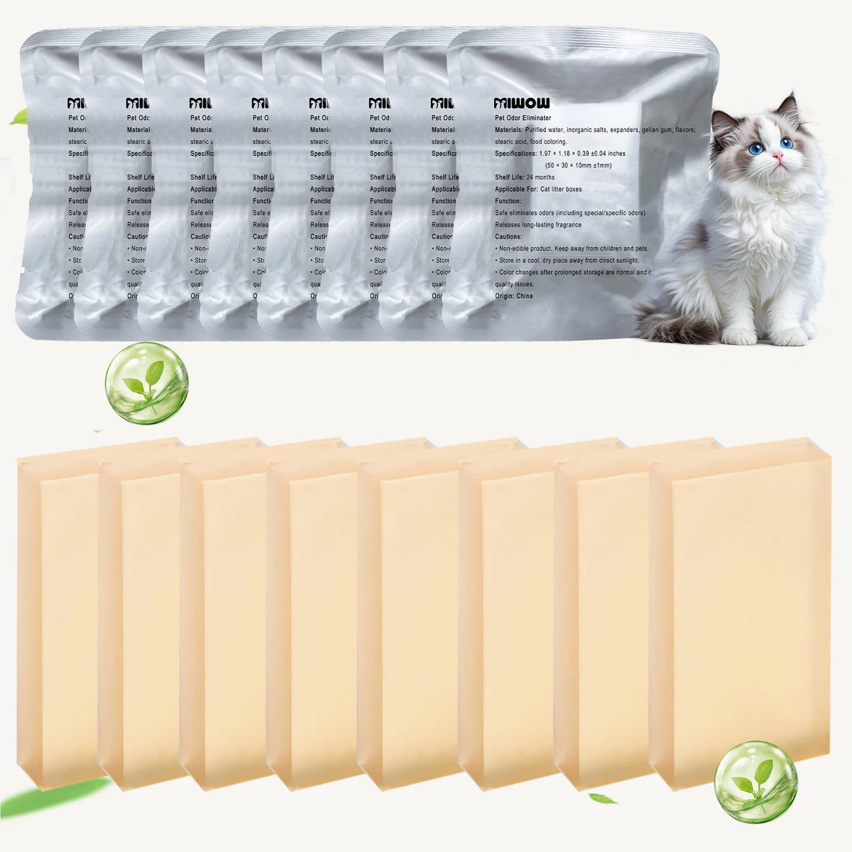 Cat Litter Deodorizer Replacement (Compatible with PETKIT)