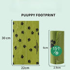 Eco-Friendly Poop Bag Dispenser (Hanging Buckle, Biodegradable)