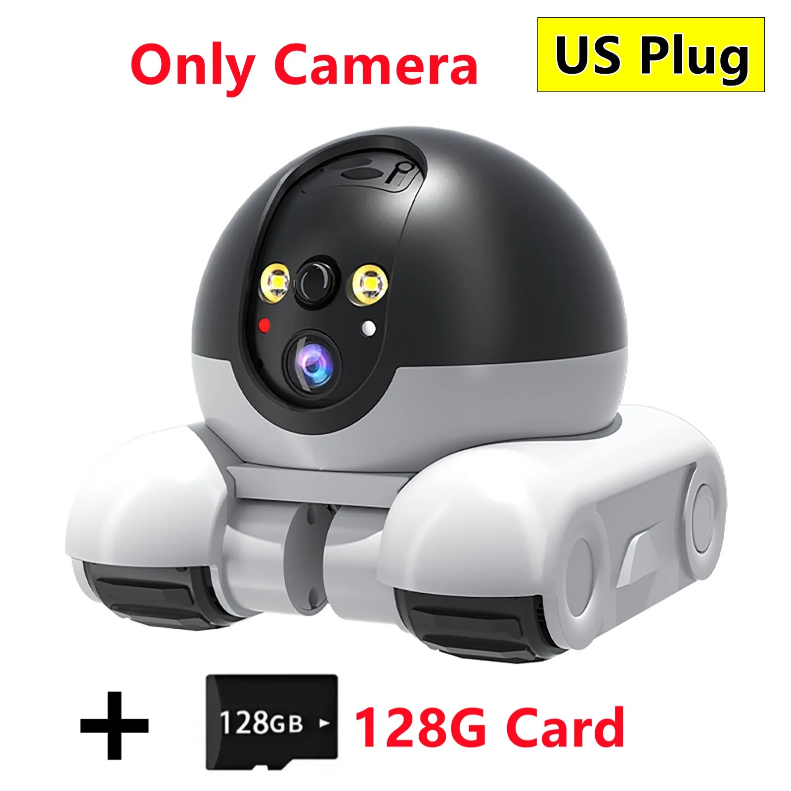 1080P WiFi Security Camera with Auto Tracking for Pets & Baby Monitoring