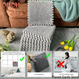Spliceable Fleece Cage Liner Set — Washable Waterproof Bedding Mats