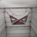Sugar Glider Hammock — Warm Layered Hanging Bed for Small Pets