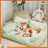 Ice Silk Cooling Sofa Bed for Dogs & Cats, Washable