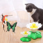Electric Rotating Hummingbird Cat Toy — Automatic Shake & Fly Motion