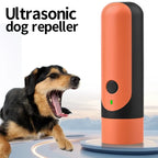 Mini Ultrasonic Dog Repeller & Anti-Bark Training Device - Long-Distance Outdoor
