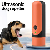 Mini Ultrasonic Dog Repeller & Anti-Bark Training Device - Long-Distance Outdoor