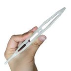 Glow-in-the-Dark Reptile Feeding Tongs — Ergonomic Anti-Slip Tweezers