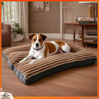 Corduroy Orthopedic Dog Bed for Large Dogs