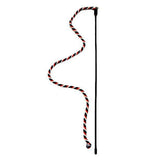 Feather Cat Teaser Wand with Bell — Lightweight Daily Exercise Toy