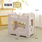Two-Layer Tree Hole Cave Bed for Cats & Dogs, Eco-Friendly