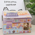 Milk Tea Cup Cardboard Cat House & Scratcher — Novelty Enclosed Bed
