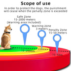 Wireless Electronic Fence GPS Tracker for Dogs - Smart Virtual Boundary