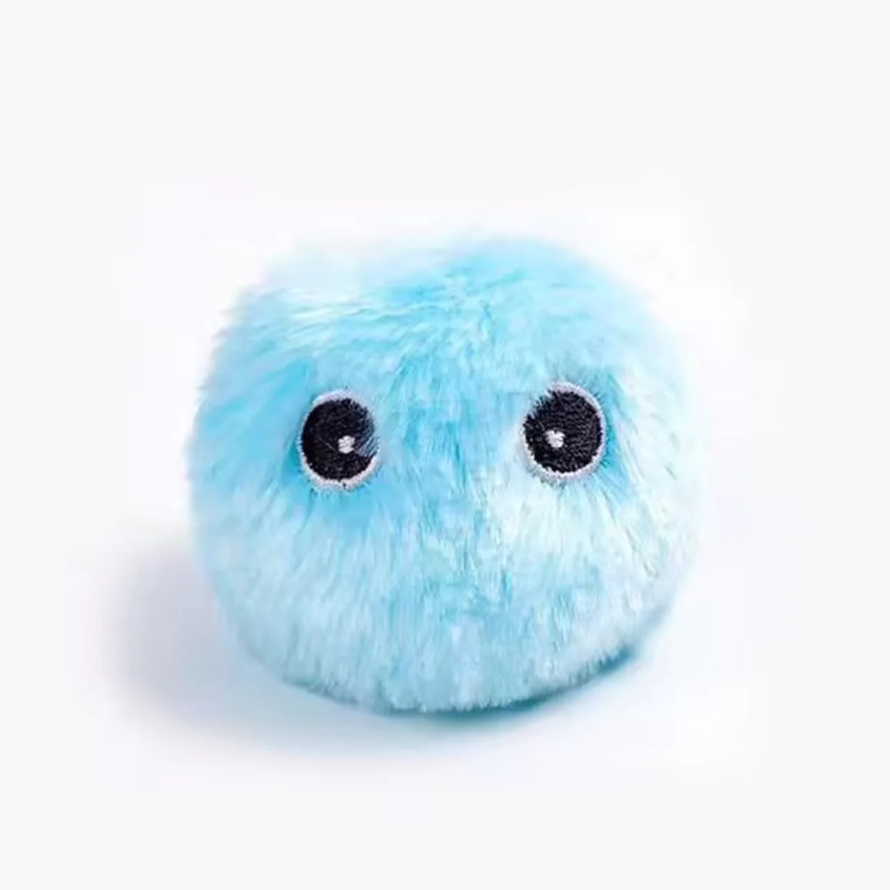 Interactive Squeaking Catnip Ball Toy