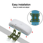 Silicone Fixing Clip & Anti-Slip Collar Accessory for TK911SA Pet GPS Tracker