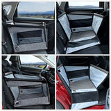 Portable Waterproof Dog Car Seat with Safety Mesh (Small & Medium)