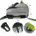 Multifunction Dog Training & Treat Bag (Poop Bag Holder, Outdoor)